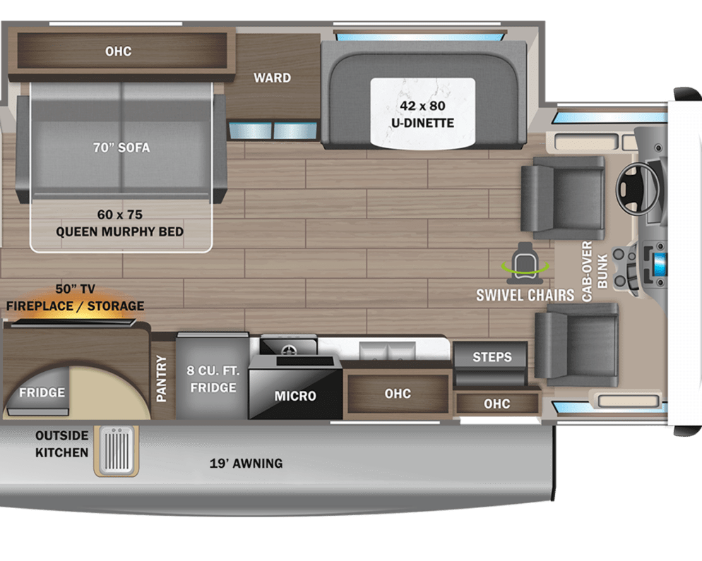2022 Class C RV for Rent in Lanoraie, Quebec