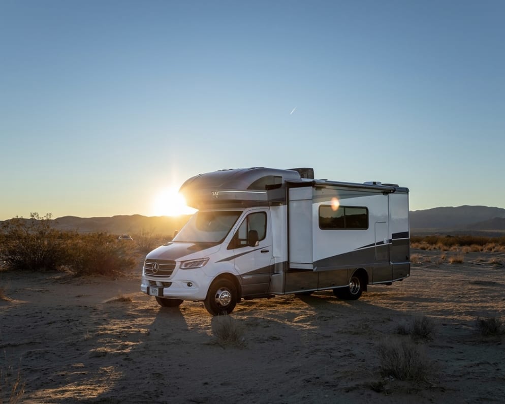 2022 Winnebago View Class C for rent in Los Angeles California