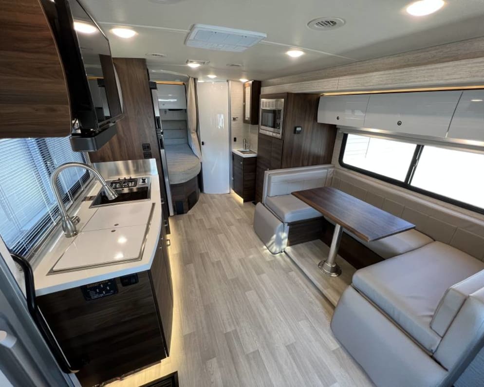2023 Winnebago View Class C for rent in Los Angeles California