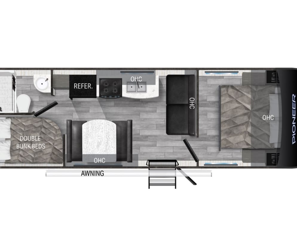 2023 Heartland Pioneer available for rent in Branford Florida
