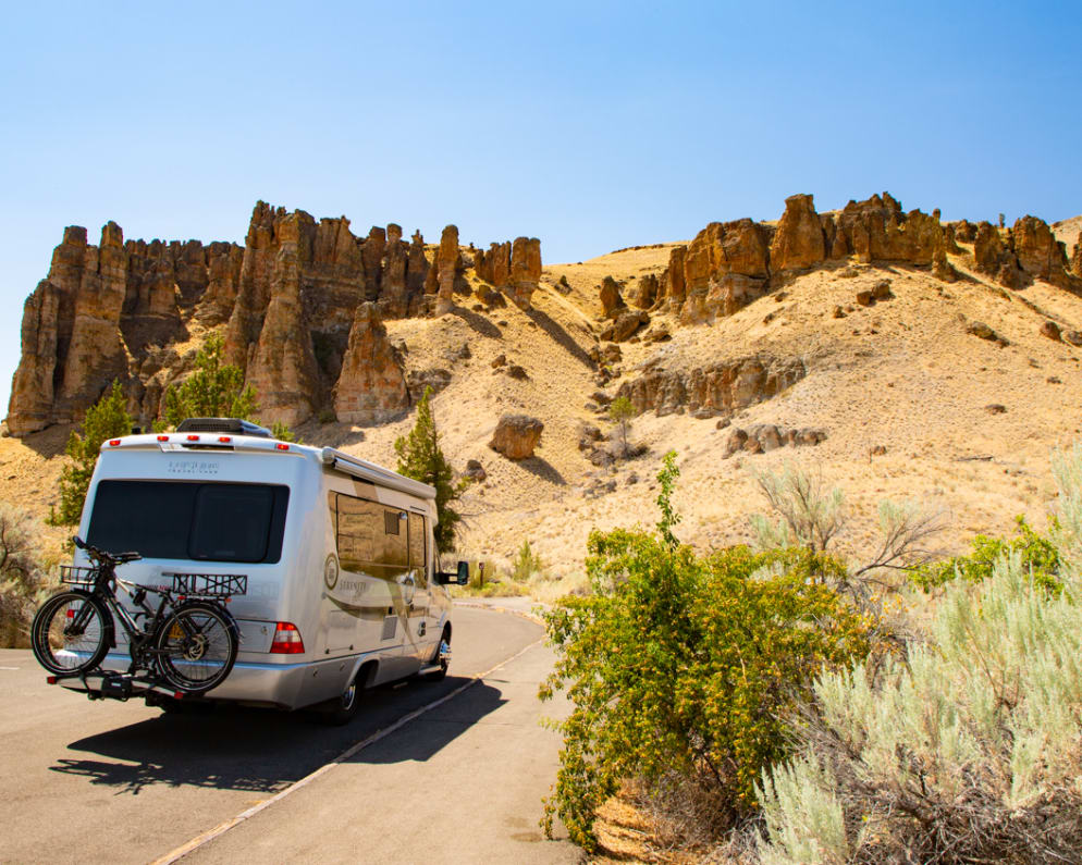 2014 Serenity  by Leisure Travel Van for rent in 97219-6183