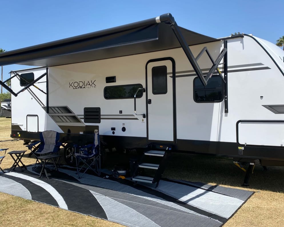 2022 Travel Trailer RV for Rent in Fallbrook, California