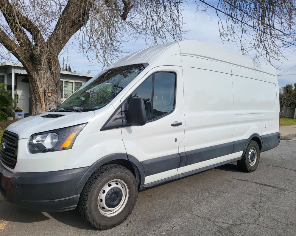 2019 Ford Transit available for rent in Anchorage Alaska