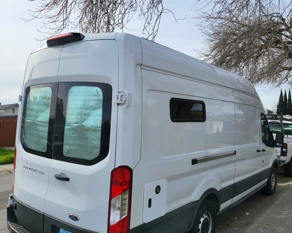 2019 Ford Transit Class B for rent in Anchorage Alaska