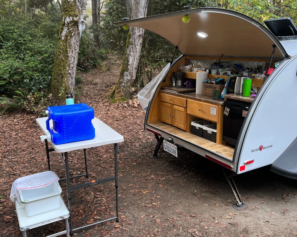 2016 Silver Shadow  by Little Guy for rent in 94597