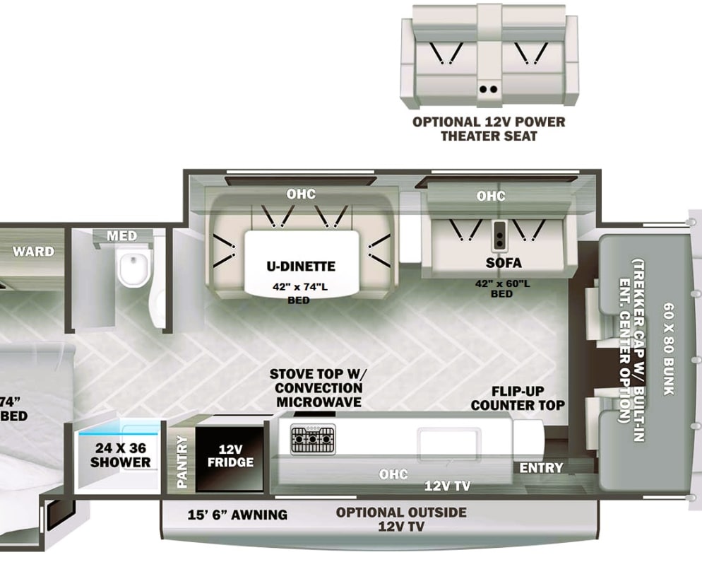 2023 Classic 3011DS  by Forest River for rent in L9G