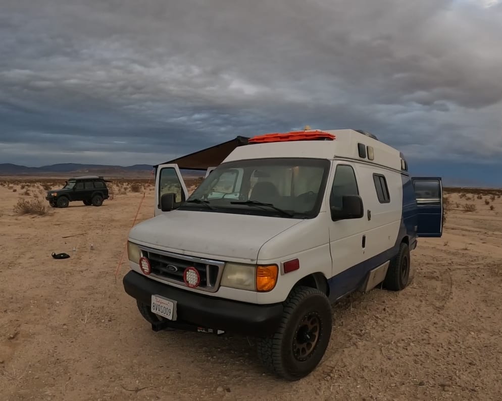 2003 Ford Ford E350 available for rent in Twentynine Palms California