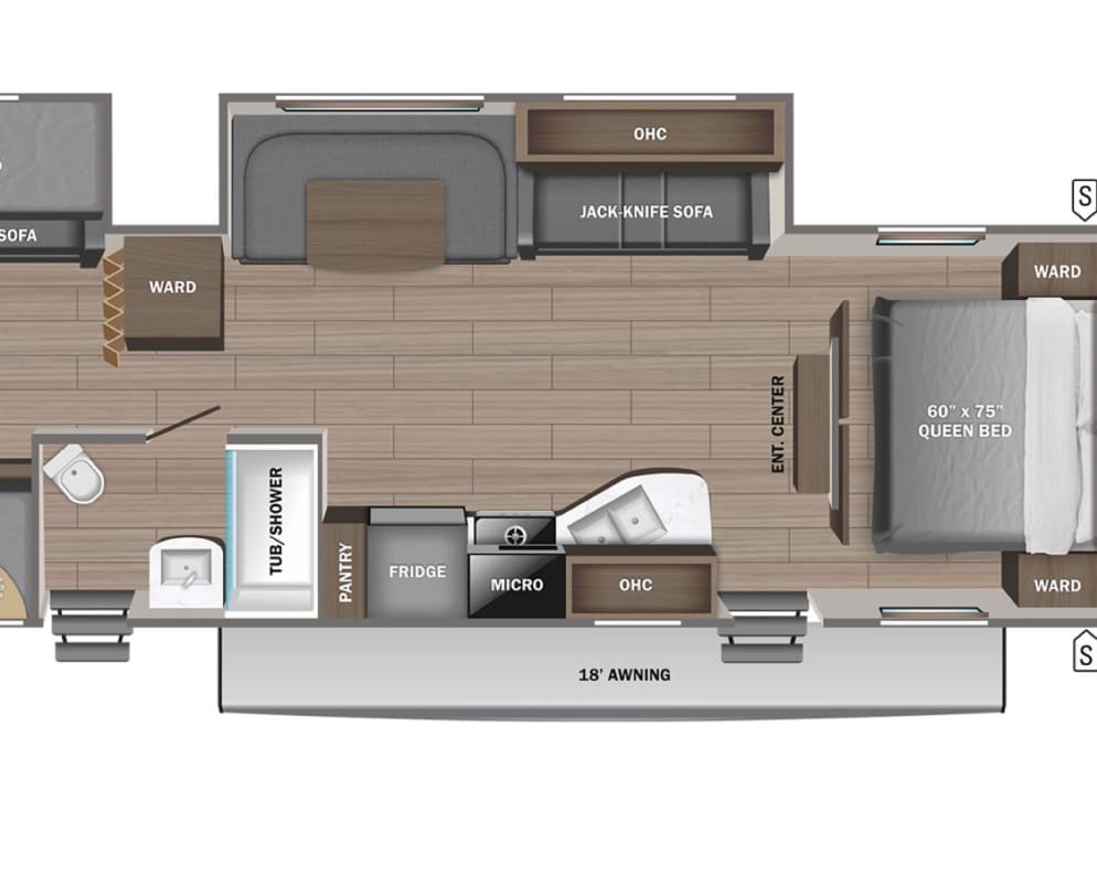 2023 Travel Trailer RV for Rent in Clanton, Alabama