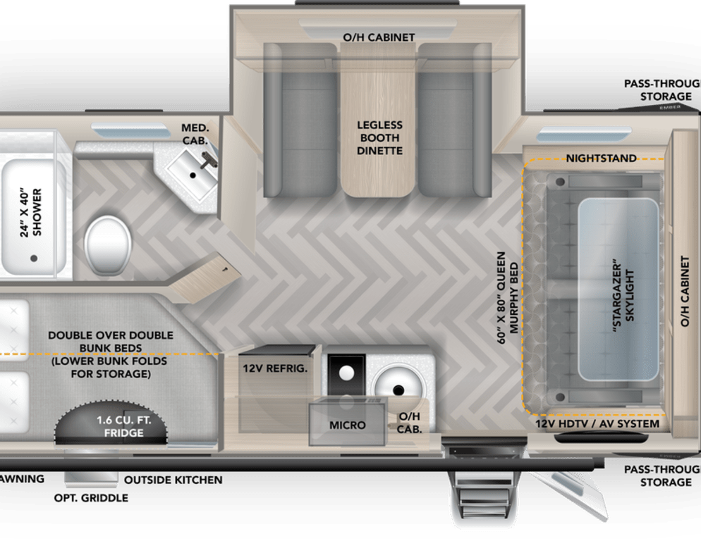 2022 Travel Trailer RV for Rent in Wylie, TX