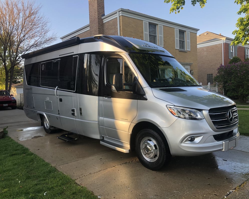 2020 Leisure Travel Vans Serenity