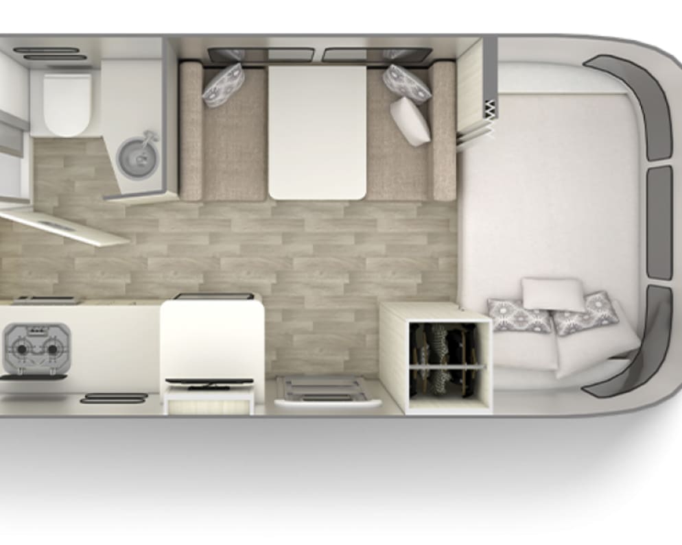 2012 Airstream Flying Cloud Travel Trailer for rent in North Little Rock Arkansas