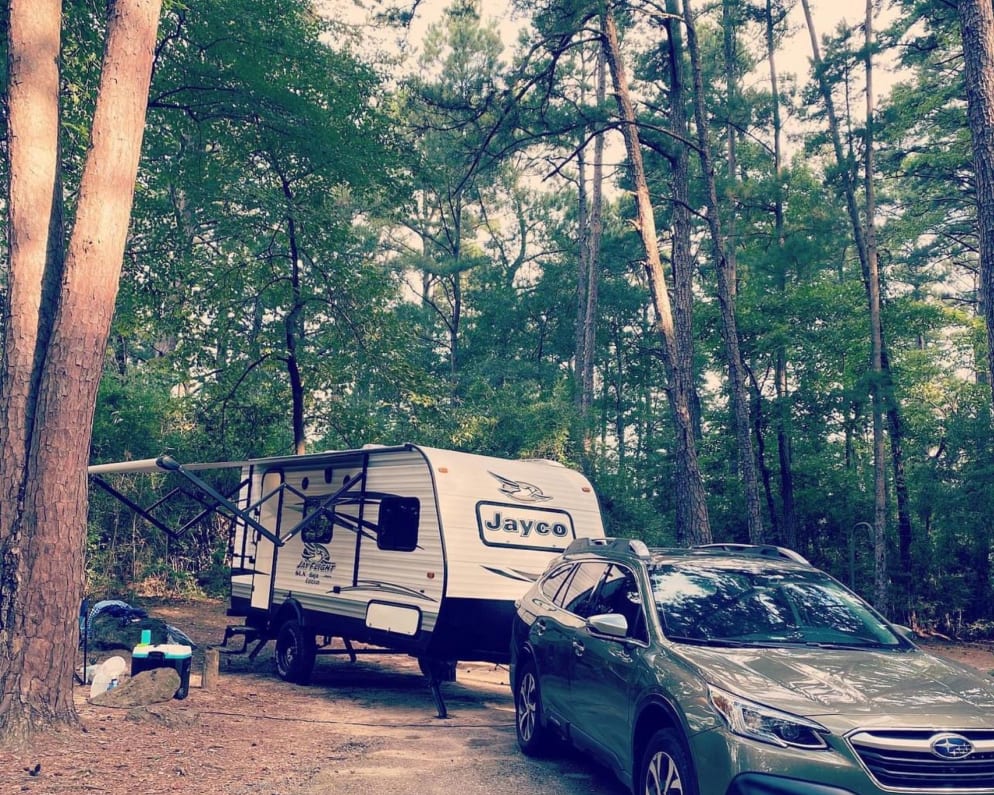 Our first and only camping trip in the Patti Wagon. 