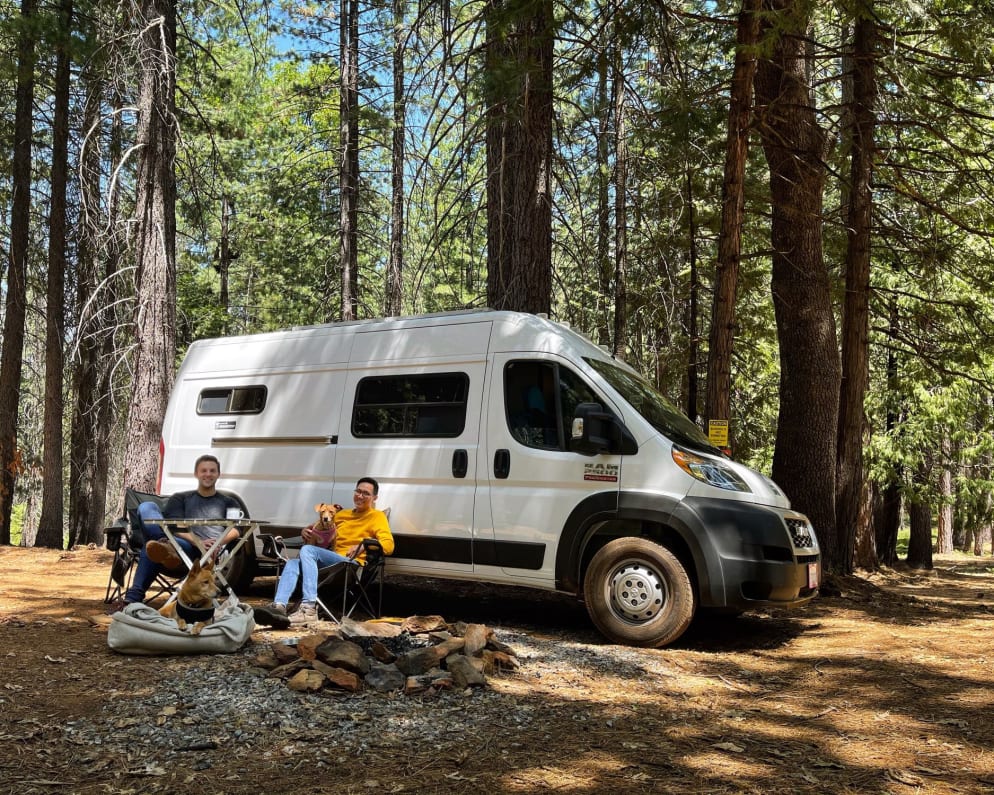 2020 Dodge Sprinter Van available for rent in Burbank California