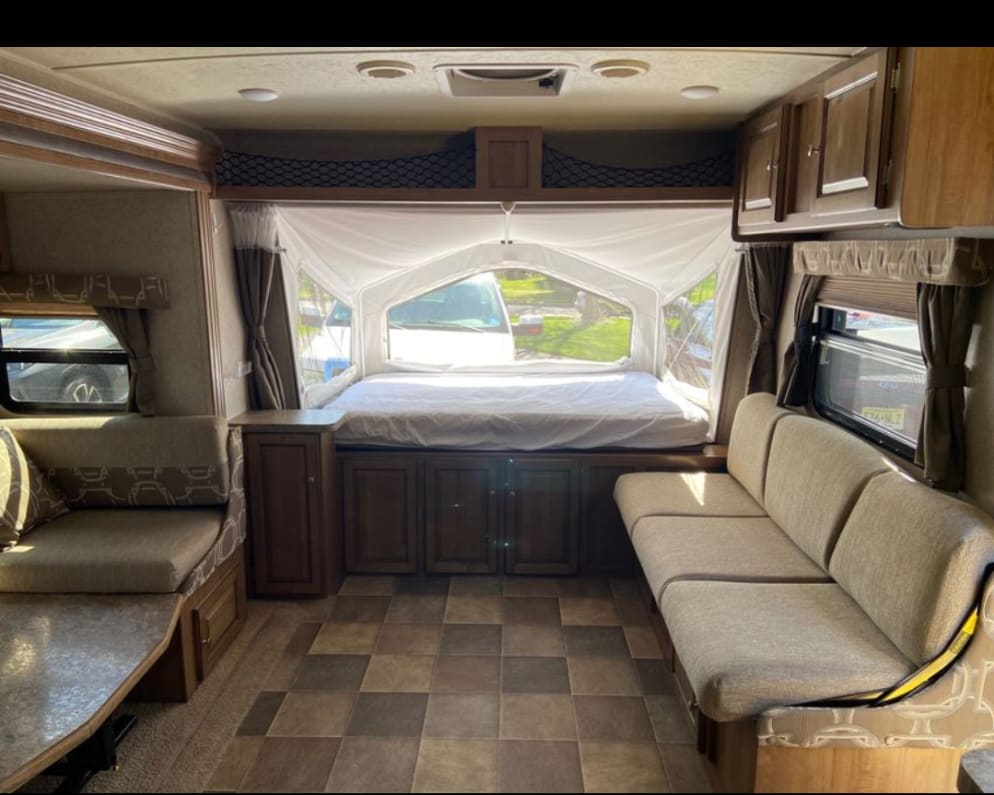 2016 Forest River Flagstaff Shamrock Travel Trailer for rent in Phila Pennsylvania