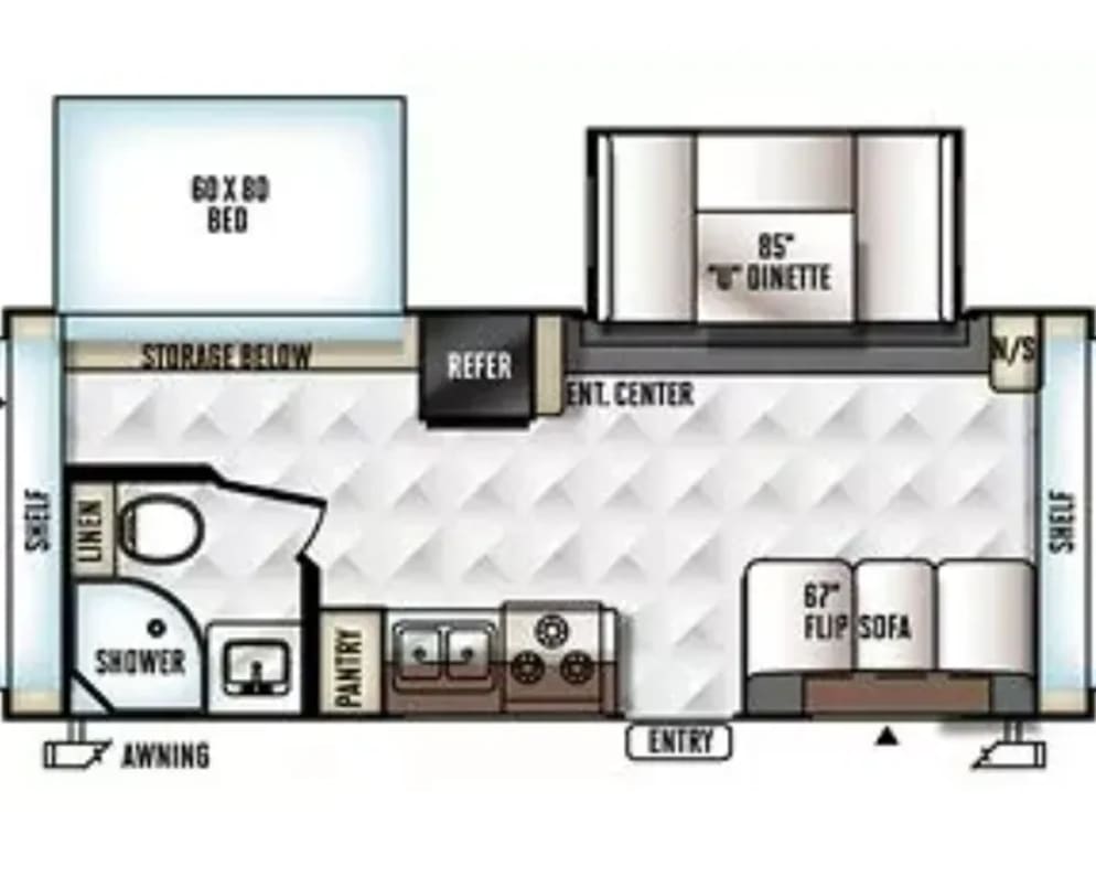 2016 Forest River Flagstaff Shamrock available for rent in Phila Pennsylvania