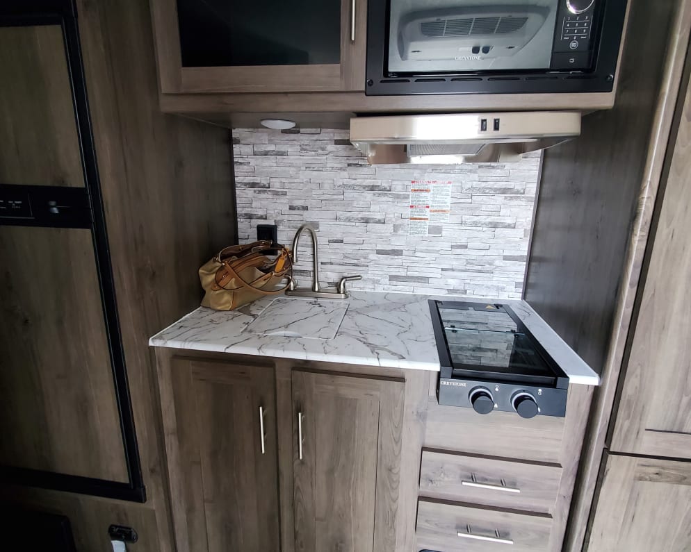 2021 Clipper 82DBU  by Coachmen for rent in 59101
