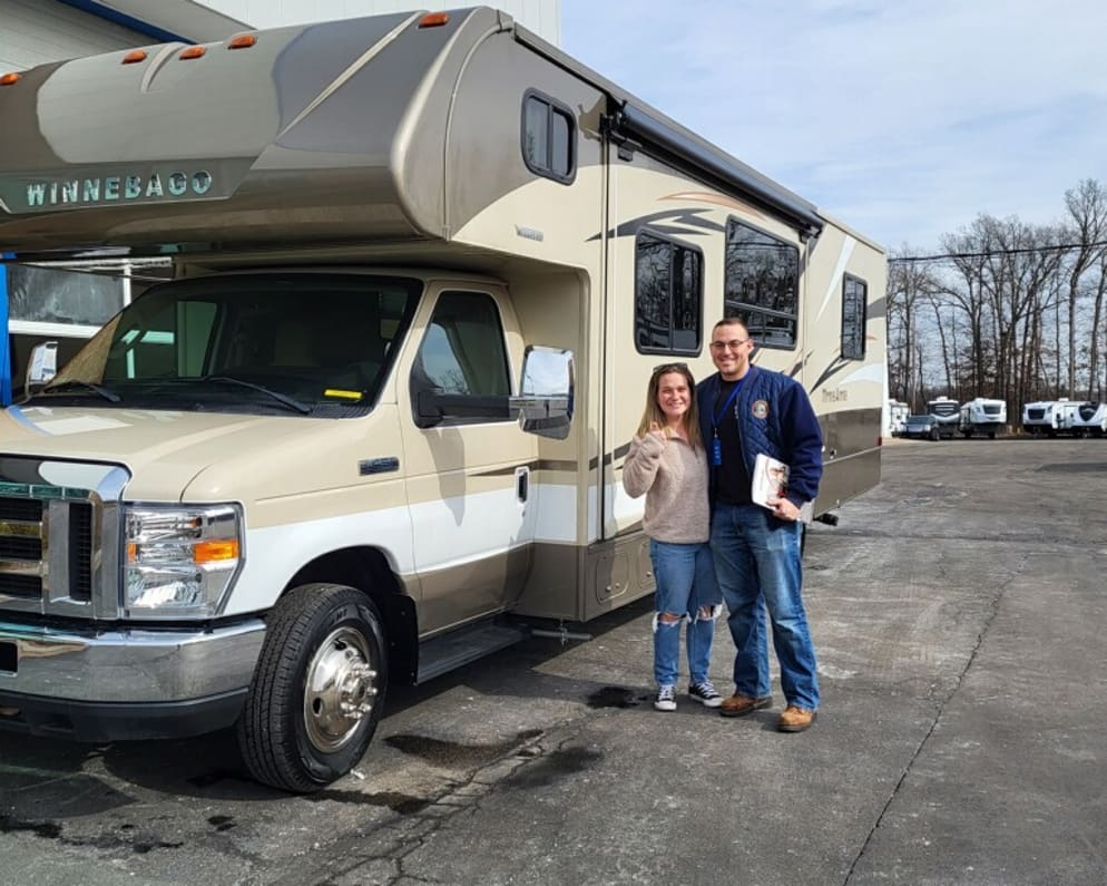 2018 Winnebago Minnie Winnie