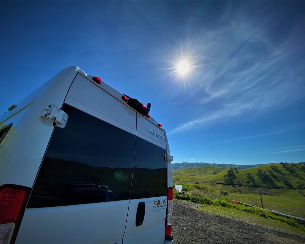 2022 Winnebago Solis available for rent in San Jose California