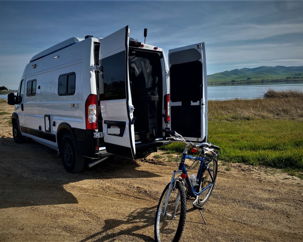 2022 Winnebago Solis Class B for rent in San Jose California