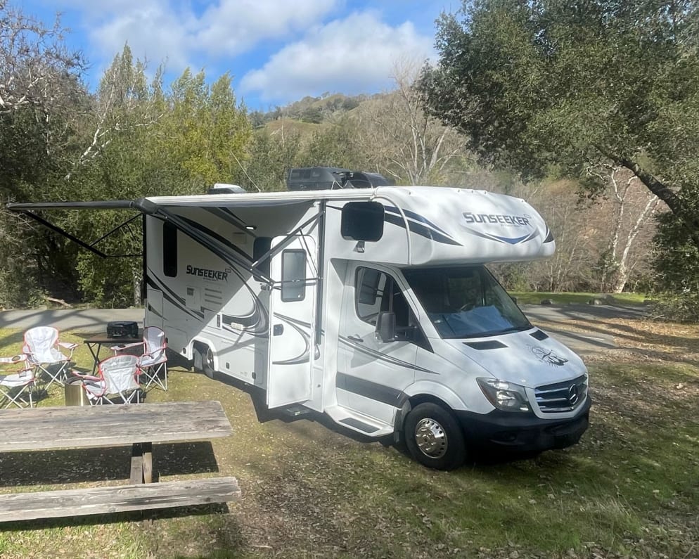 2018 Forest River Sunseeker MBS Class C for rent in PLEASANTON California