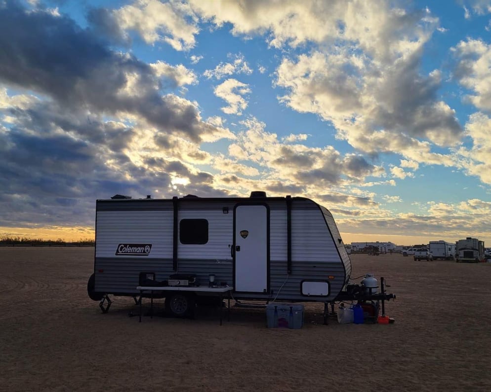 2023 Coleman Lantern 17B available for rent in Colorado Springs Colorado