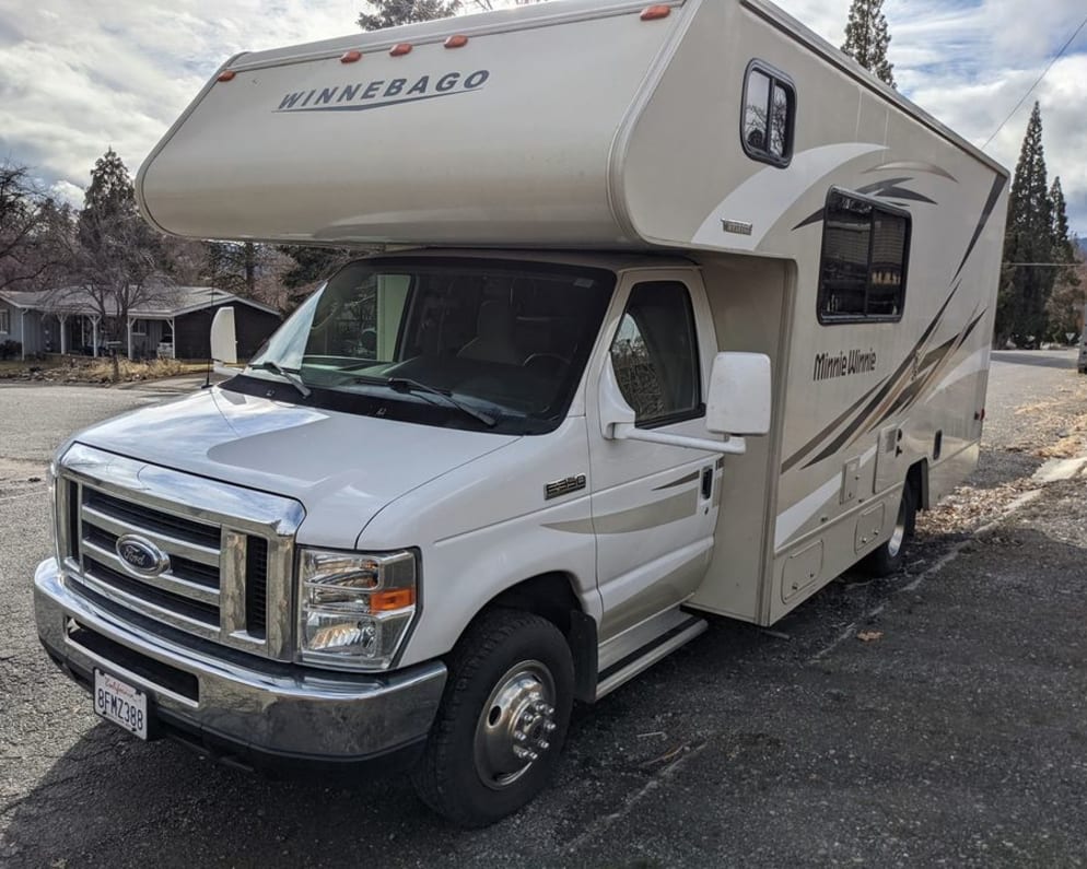 2017 Winnebago Minnie Winnie