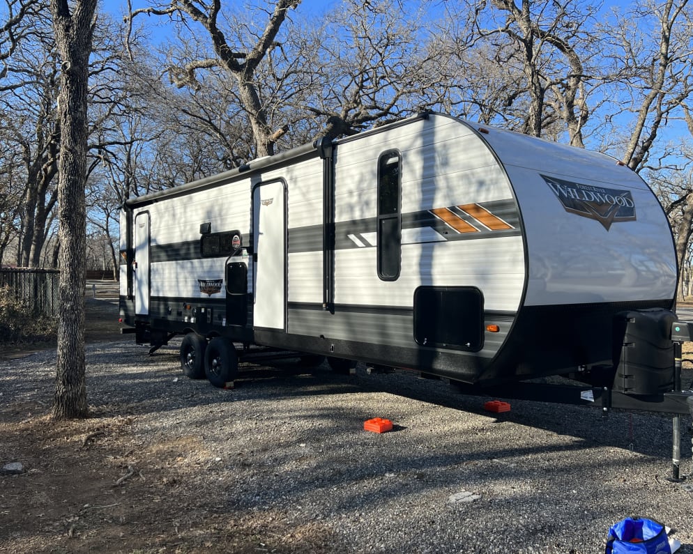 2022 Forest River Wildwood available for rent in Aledo Texas