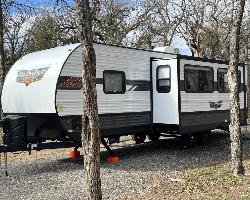 2022 Forest River Wildwood Travel Trailer for rent in Aledo Texas