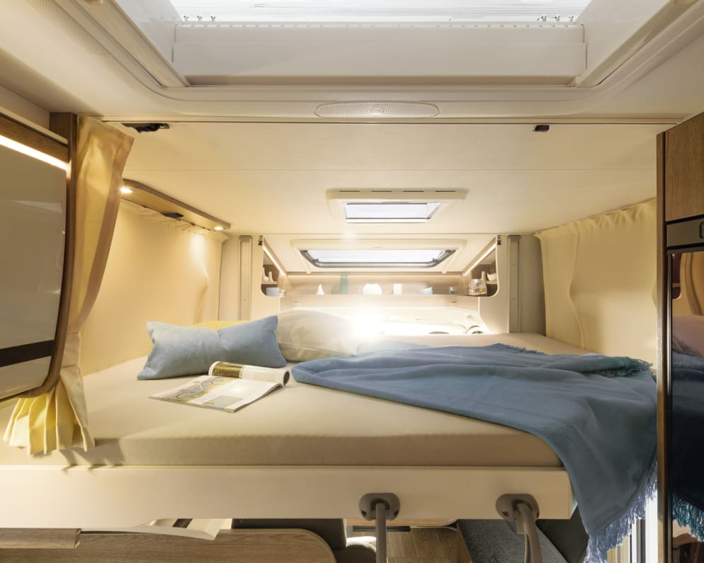 2023 Dethleffs Trend 7057 DBM Class B for rent in Modena Modena