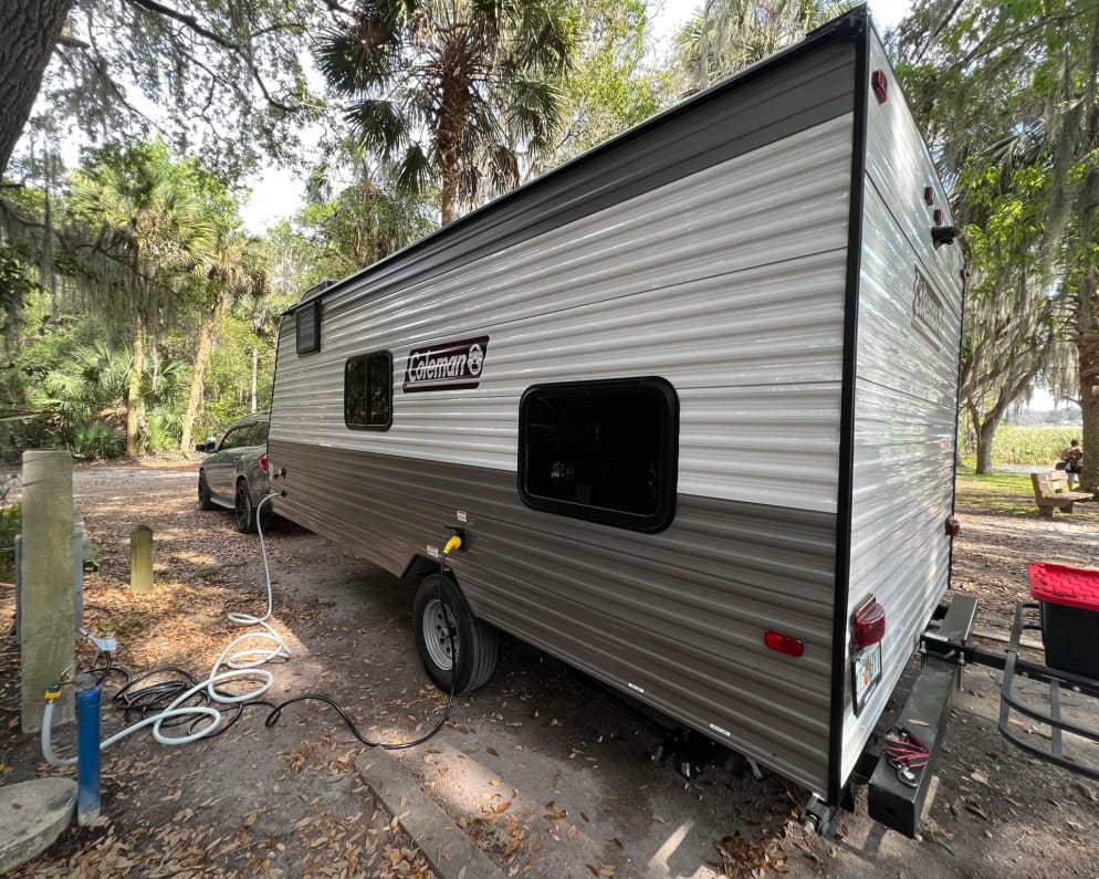 2023 coleman lantern Travel Trailer for rent in Vero Beach Florida