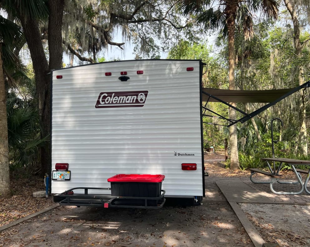 2023 coleman lantern available for rent in Vero Beach Florida