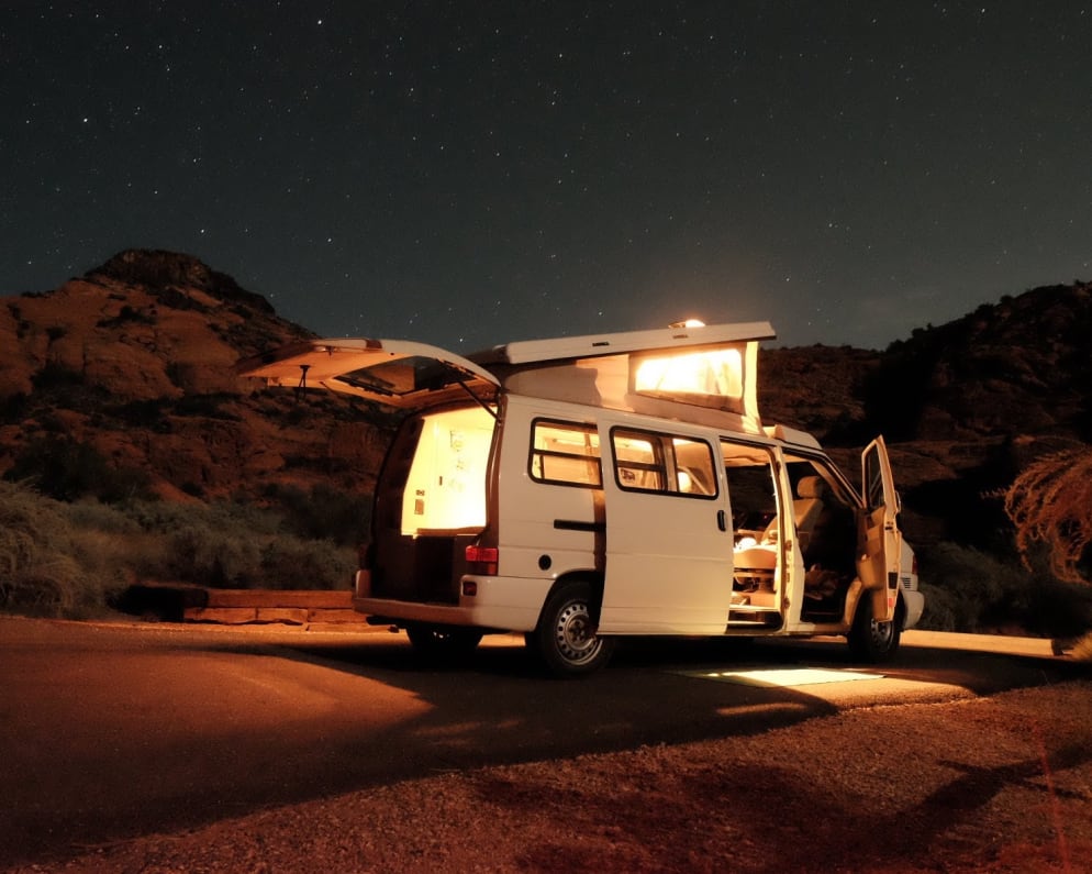 1997 Volkswagen Eurovan Full Camper