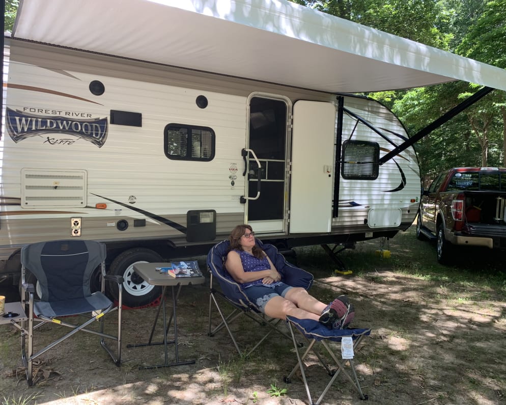 2017 Travel Trailer RV for Rent in WADING RIVER, New York