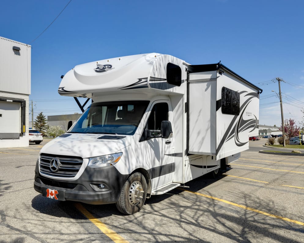 2022 Jayco Melbourne Class C for rent in Calgary Alberta