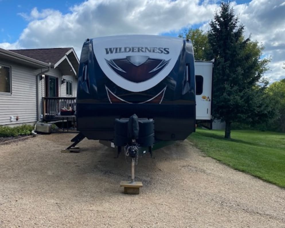 2020 Heartland RVs Wilderness Travel Trailer for rent in Hugo Minnesota