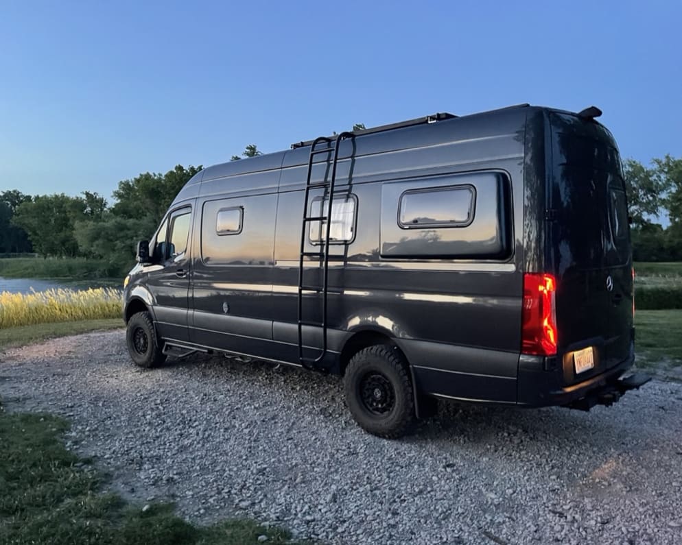 2020 Mercedes Sprinter Van 4x4 Class B for rent in Minneapolis Minnesota