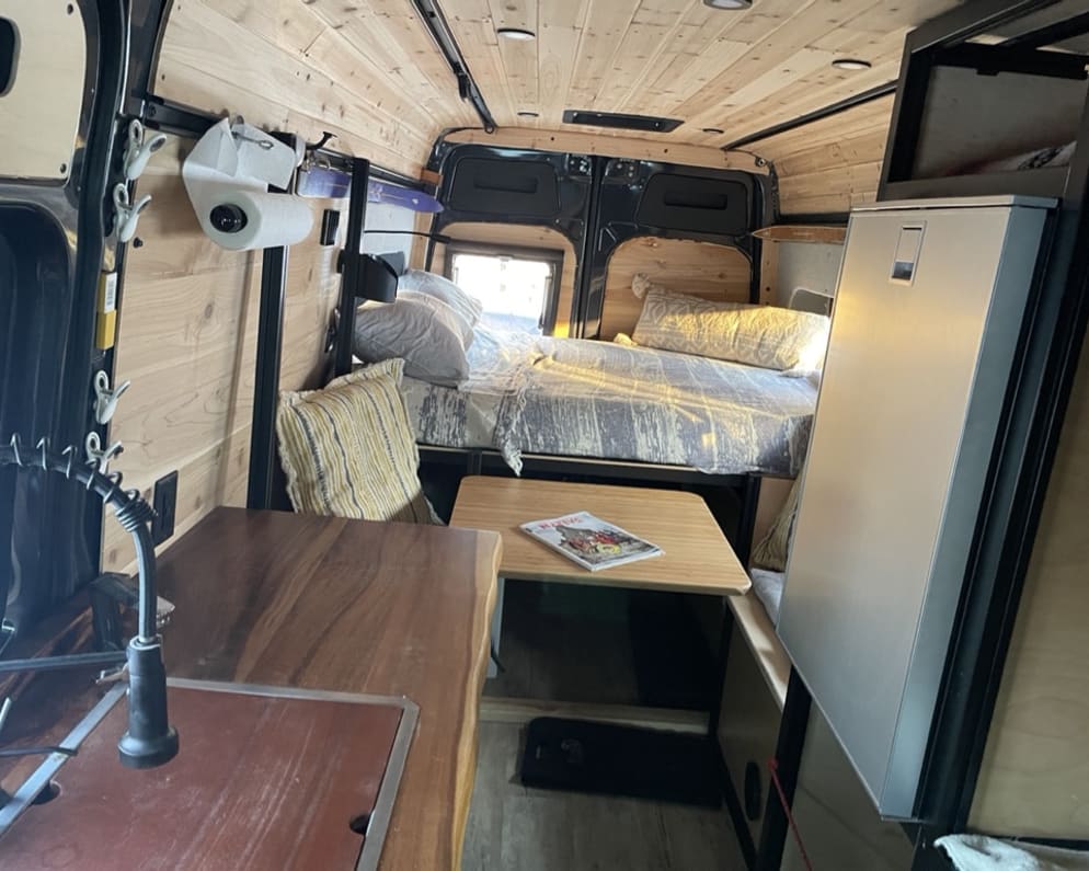 2020 Mercedes Sprinter Van 4x4 available for rent in Minneapolis Minnesota