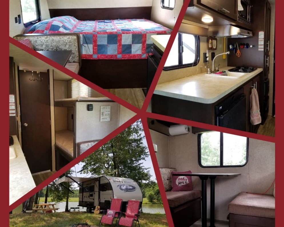 2018 Forest River Cherokee Wolf Pup Travel Trailer for rent in Mount Pleasant Mills Pennsylvania