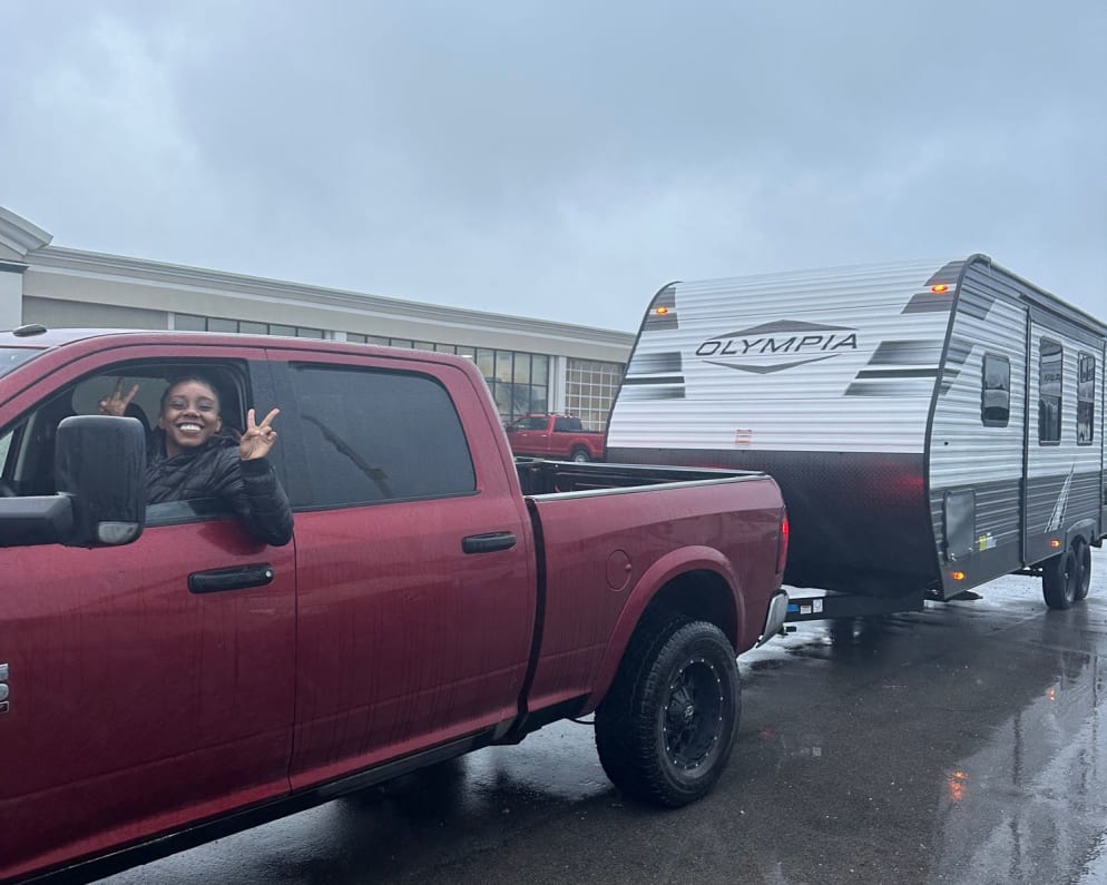 2022 Olympia  by Highland Ridge RV for rent in 40209