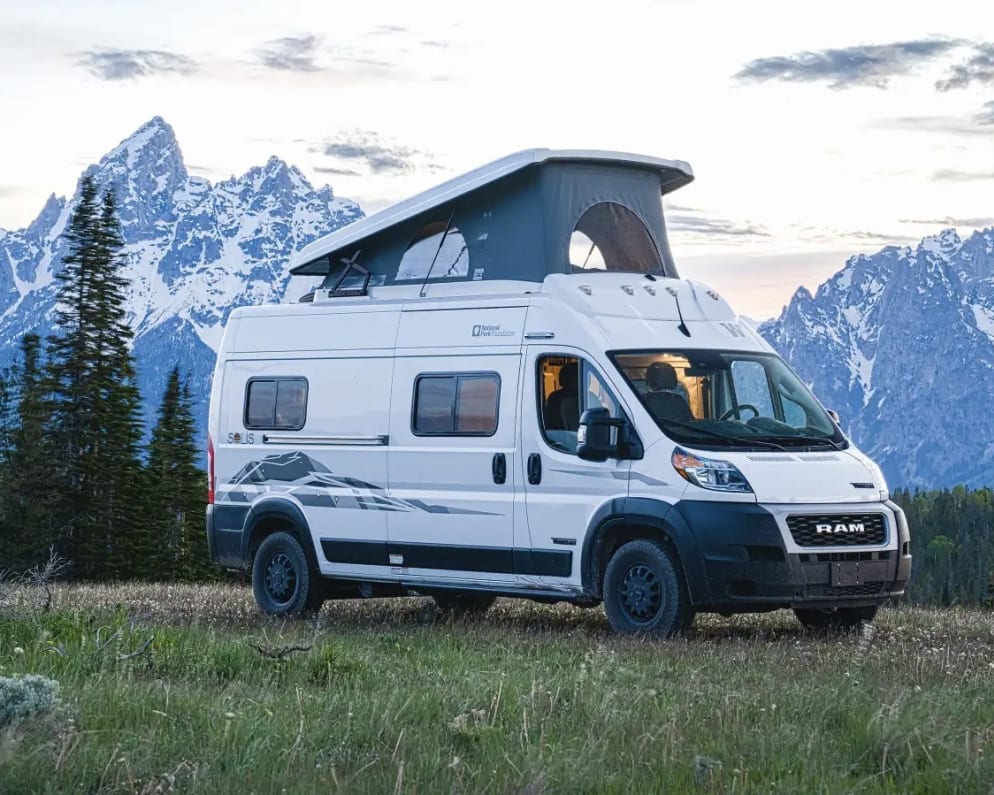 2023 Winnebago Solis 59P National Parks Edition