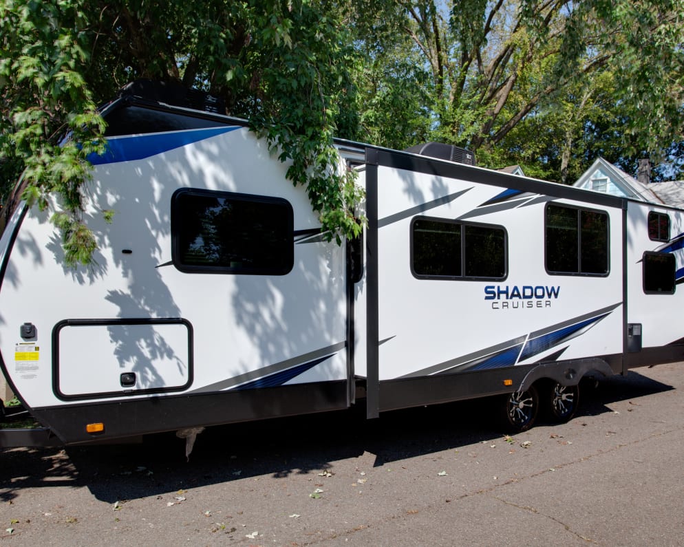 2021 Cruiser Rv Corp Shadow Cruiser Travel Trailer for rent in Pigeon Forge Tennessee