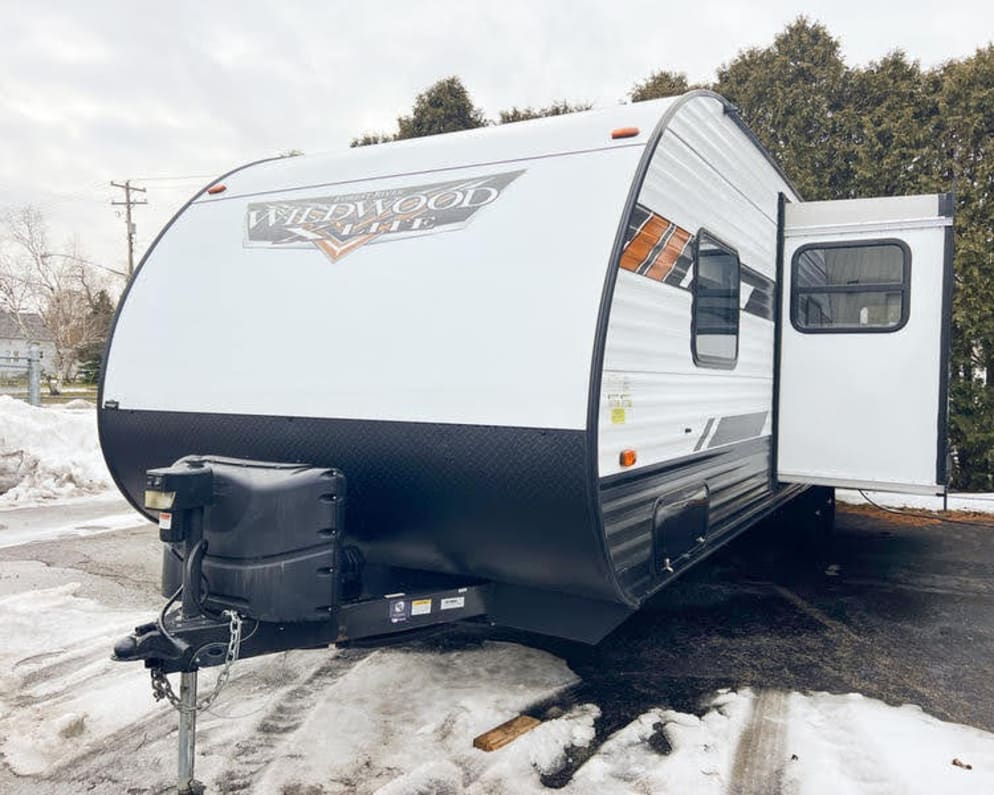 2020 Forest River Wildwood X-Lite available for rent in Jenison Michigan