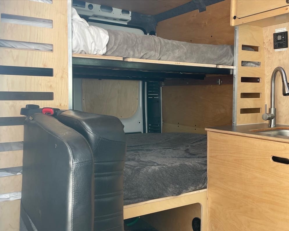 2023 RAM ProMaster available for rent in Portland Oregon