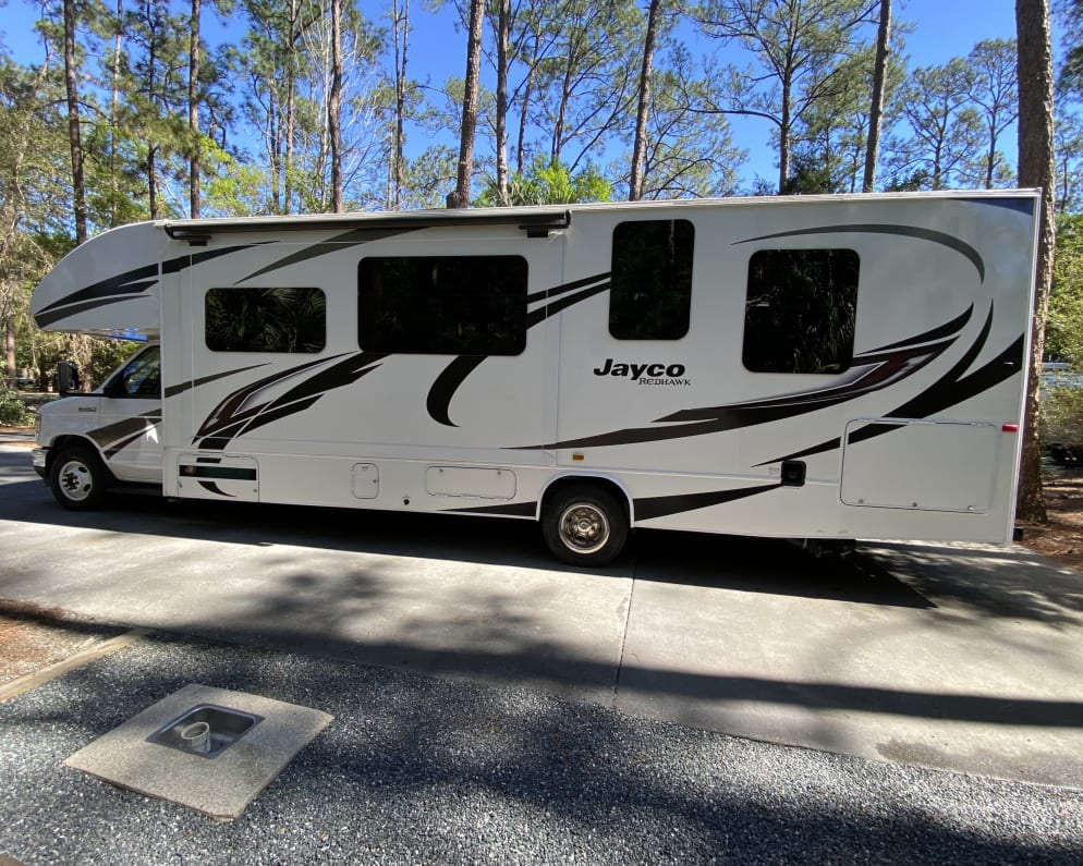 2021 Jayco Redhawk Class C for rent in kissimmee Florida