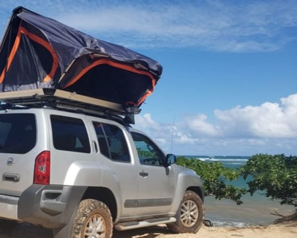 2014 NISSAN XTERRA available for rent in Makawao Hawaii