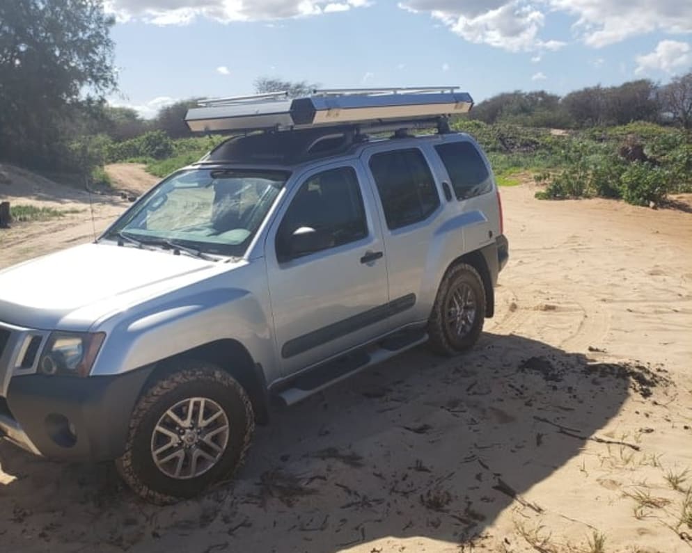 2014 NISSAN XTERRA Truck Camper for rent in Makawao Hawaii