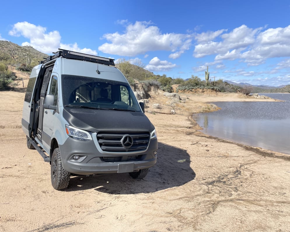 2023 Mercedes-Benz Entegra Launch Class B for rent in Scottsdale Arizona