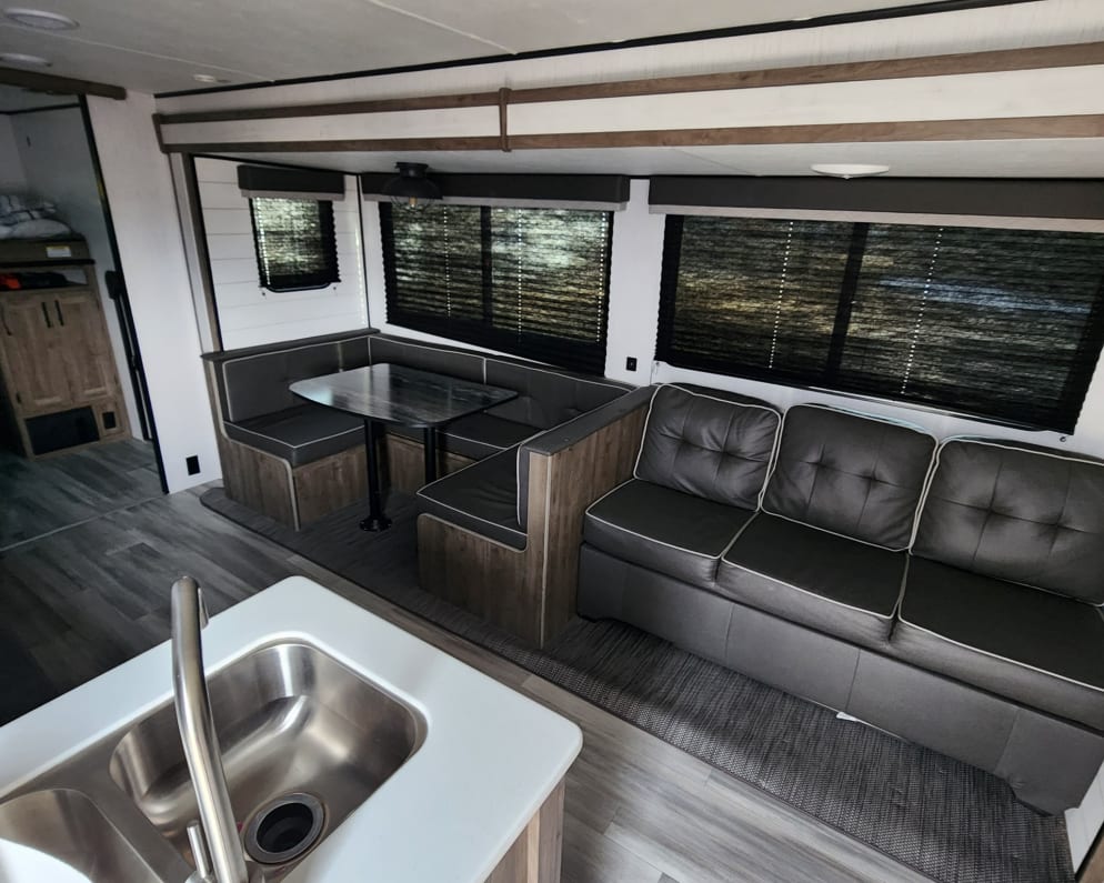 2021 5SFPB372XME475890 Pioneer Travel Trailer for rent in Coldwater Michigan