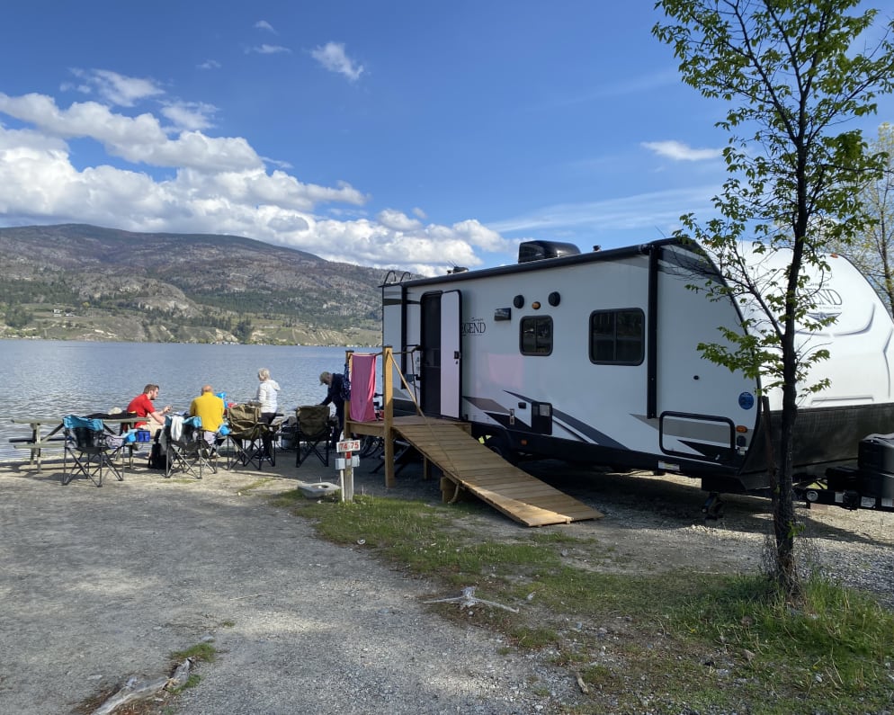 travel trailer rental penticton