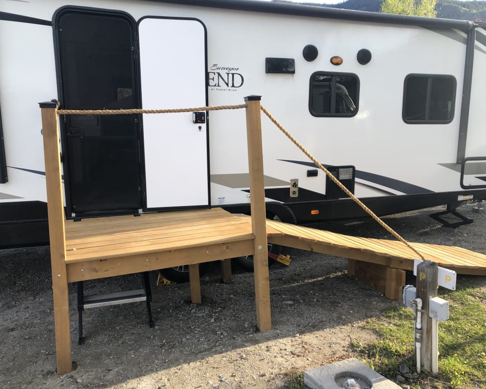 2020 Travel Trailer RV for Rent in Penticton, British Columbia